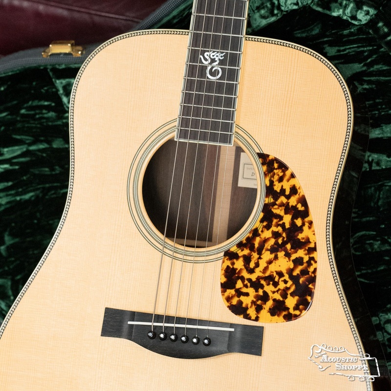 2008 NAMM Santa Cruz 1934D Prototype Adirondack/Brazilian Rosewood Dreadnought Acoustic Guitar #5560R
