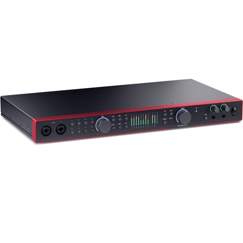 Focusrite SCARLETT18I20-4G Scarlett 18i20 4th Gen Audio Interface