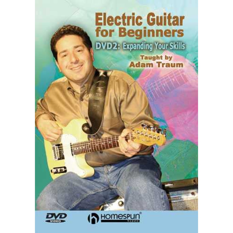 DVD - Electric Guitar for Beginners: Vol. 2 - Expanding Your Skills
