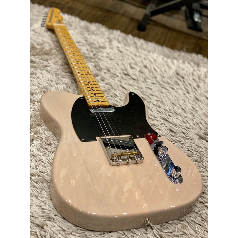 Tokai TTE-50 WBL/M Breezysound Vintage Series Japan - White Blonde Single variant