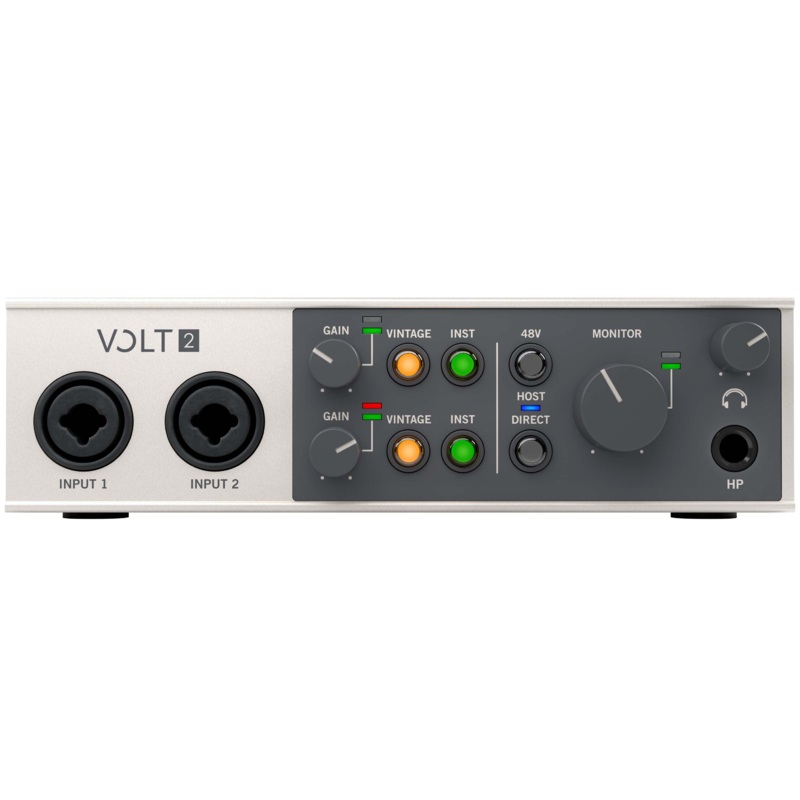 Universal Audio VOLT2 2-in/2-out USB 2.0 Audio Interface