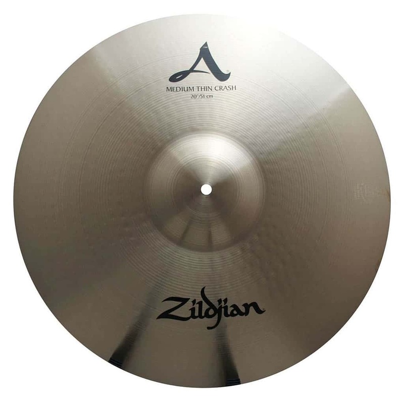 Zildjian 20" Cymbal Avedis Medium Thin Crash