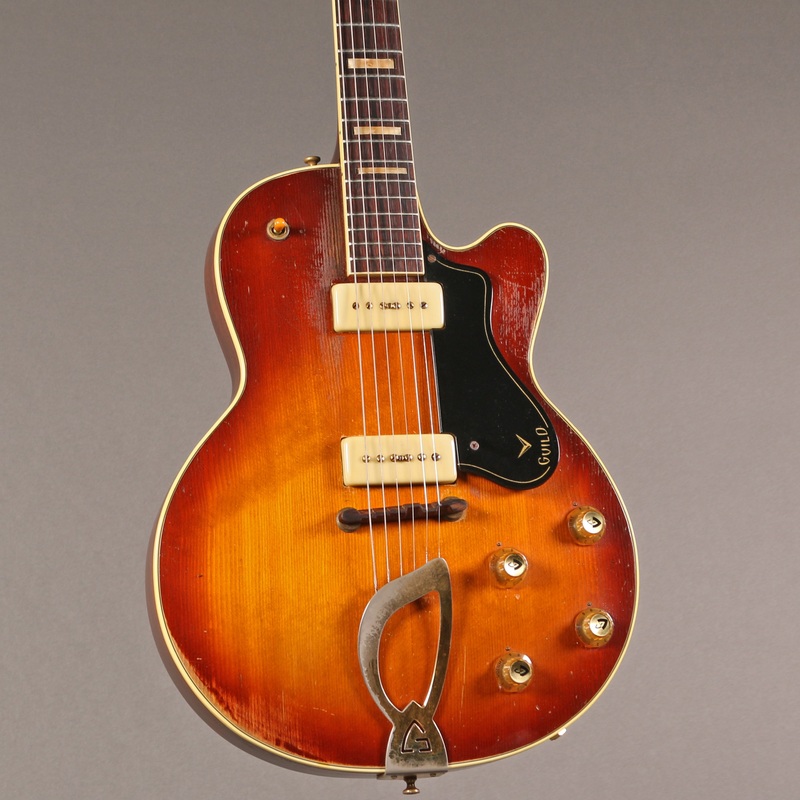 1960 Guild M-75 Aristocrat