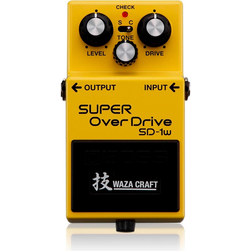 Boss SD-1W  Waza Craft Super Overdrive Pedal