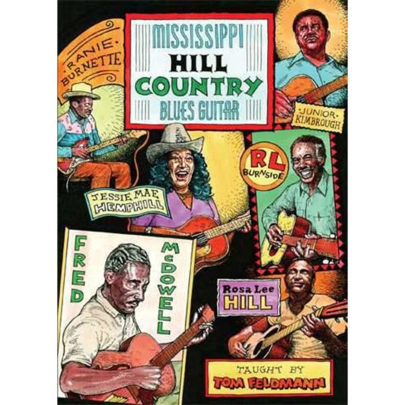 DOWNLOAD ONLY - Mississippi Hill Country Blues Guitar