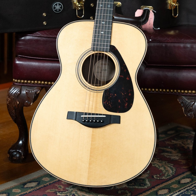 *Dread-Not Certified Used* Yamaha LS26R Engelmann Spruce/Rosewood Concert Body Acoustic Guitar #078A