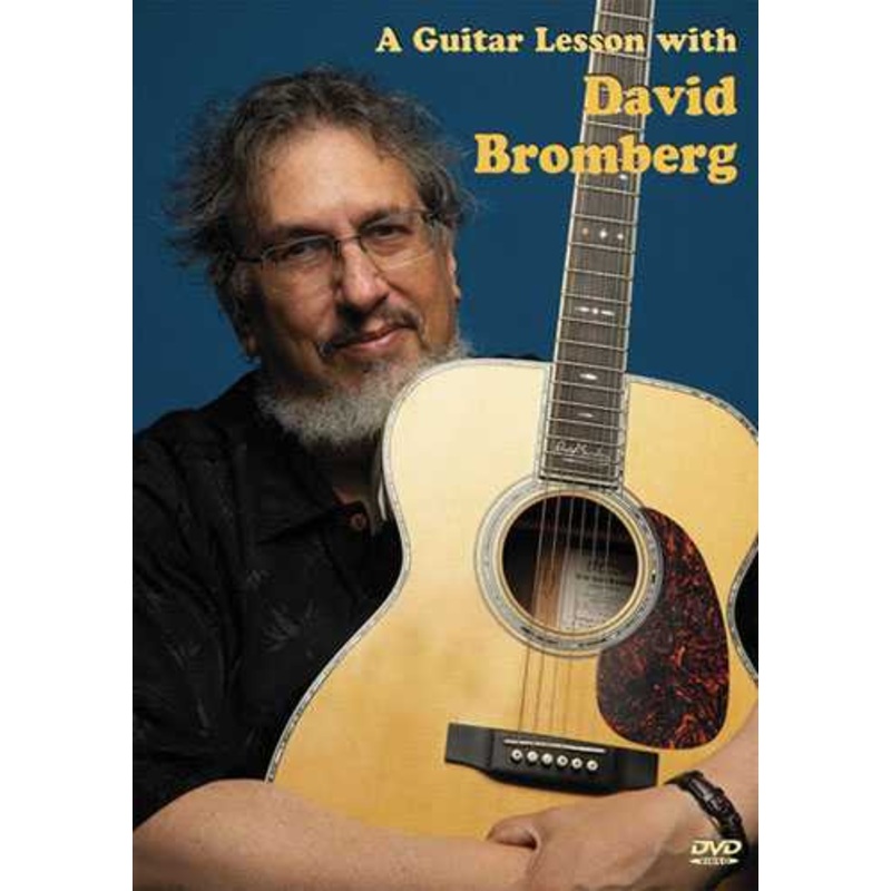 DVD - Guitar Lesson with David Bromberg