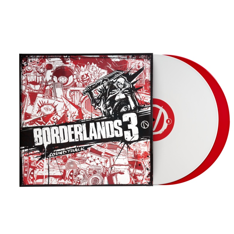 Borderlands 3 (Original Soundtrack) - (Deluxe 2xLP Vinyl Record)