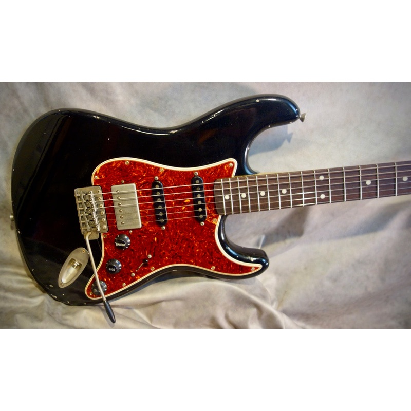 Jimmy Wallace Custom Sierra Matching Headstock