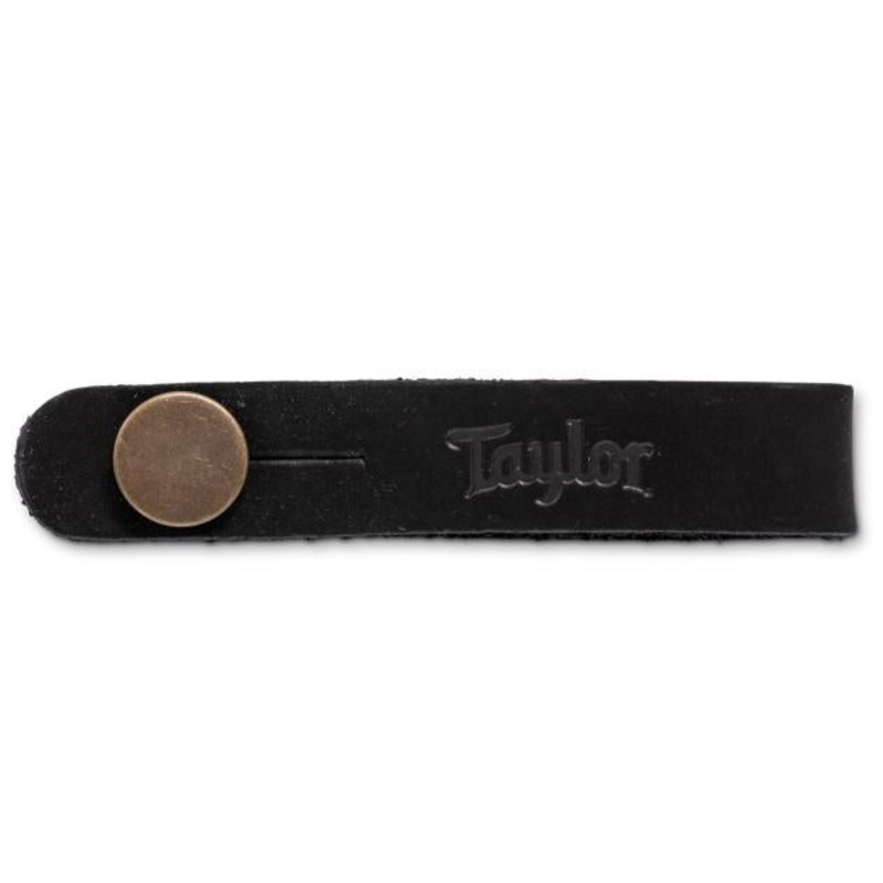 Taylor 4506 Headstock Strap Adapter, Black Nubuck