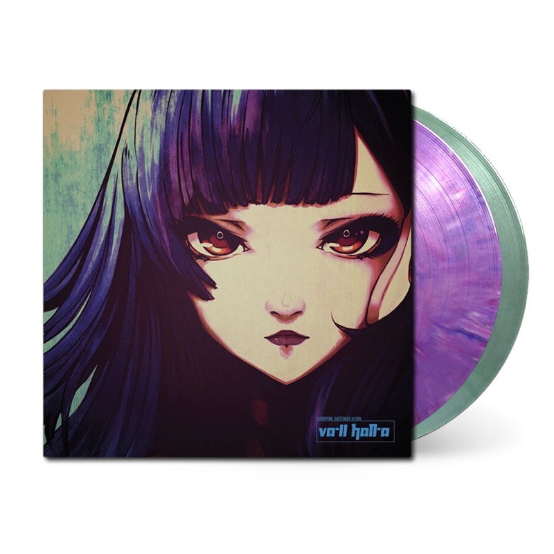 VA-11 HALL-A (Original Soundtrack) - Garoad (2xLP Vinyl Record) - Pink/Purple and Green/Clear Vinyl