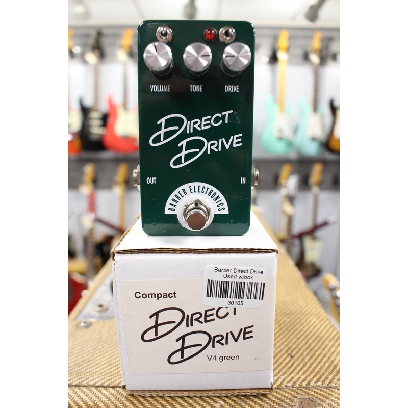Barber Direct Drive Used w/box
