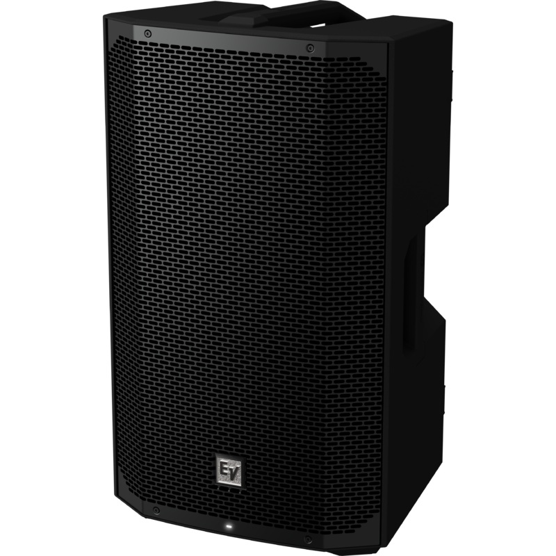 Electro-Voice EVERSE12-US 12" 2-way Portable Speaker w/ Battery, Black