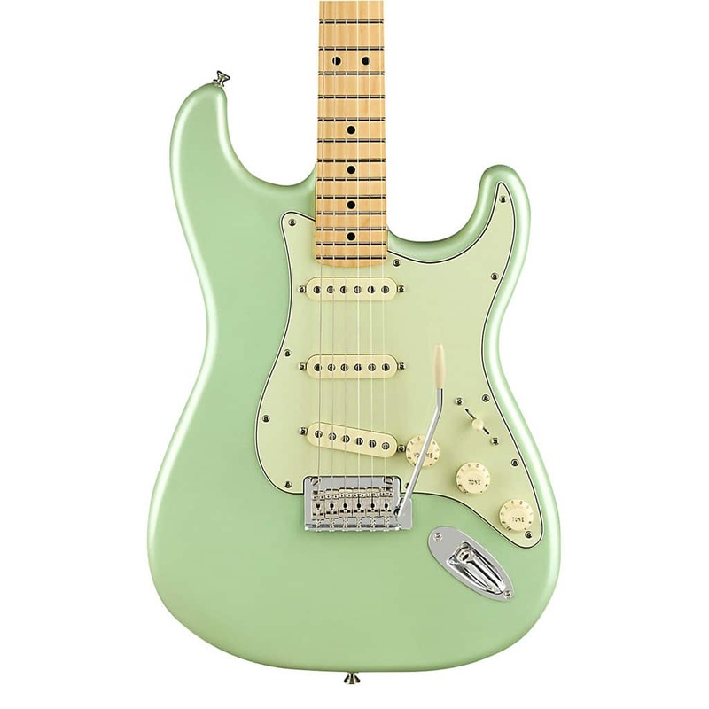 Fender Limited Player Stratocaster - Maple Neck - Surf Pearl