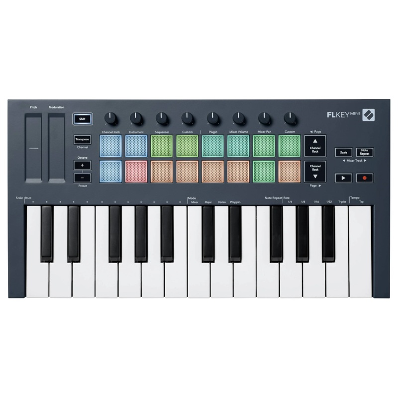 Novation FLkey Mini USB MIDI Keyboard Controller