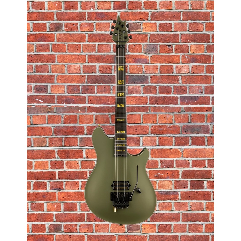 (Pre-Order) EVH Custom Shop USA, Special Edition Wolfgang - Olive Drab Green
