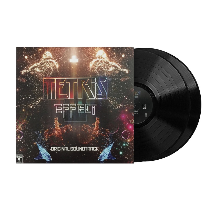 Tetris Effect (Original Game Soundtrack) - Noboru Mutoh (2xLP Vinyl Record)