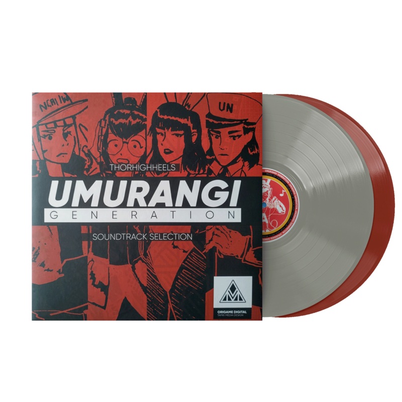 Umurangi Generation - ThorHighHeels (2xLP Vinyl Record)