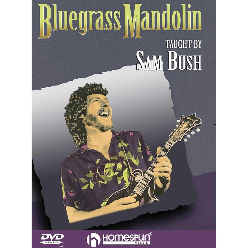 DIGITAL DOWNLOAD ONLY - Bluegrass Mandolin