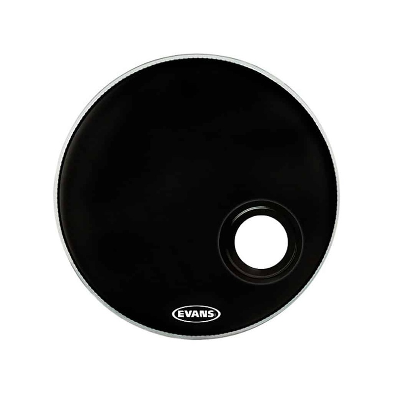 Evans Drumhead 22" Retro Skin Blk