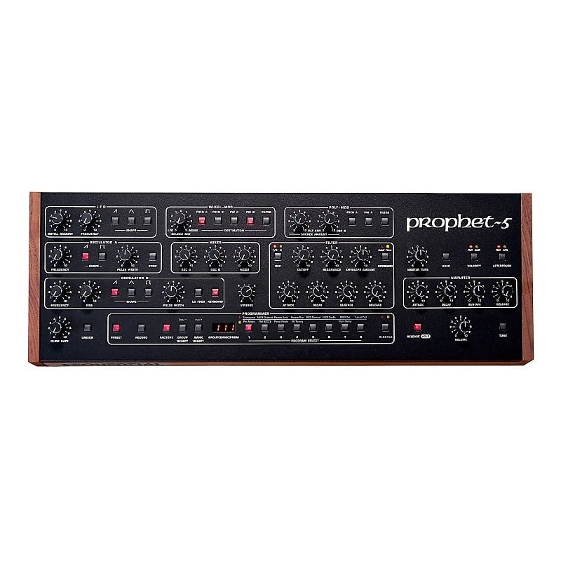 Sequential Prophet 5 Desktop Module *In Stock Today *Free Shipping in the USA*