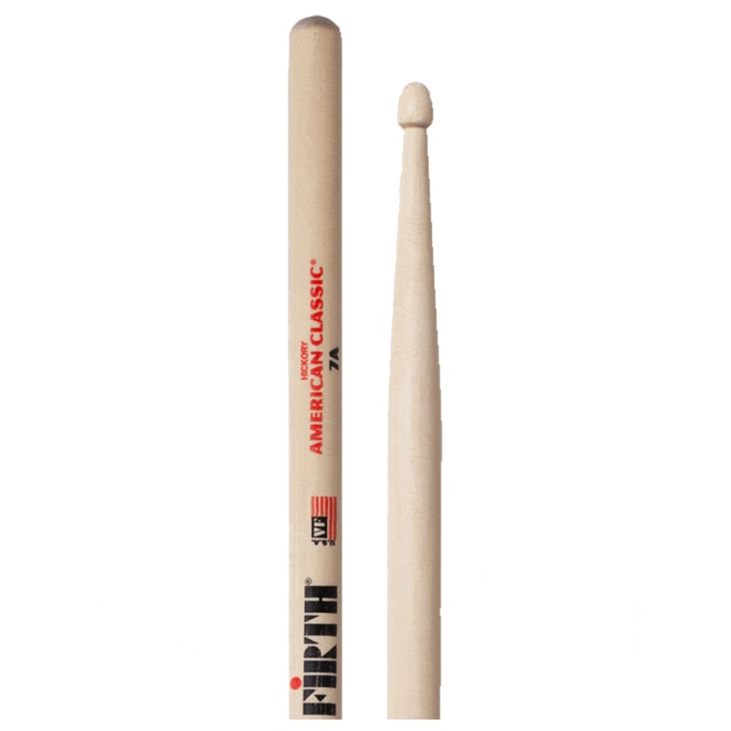 Vic Firth American Classic 7A Wood Tip Drum Stick