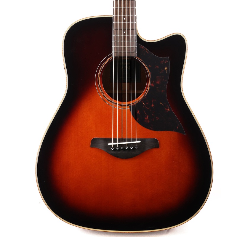 Yamaha A3M Dreadnought Acoustic-Electric Tobacco Brown Sunburst