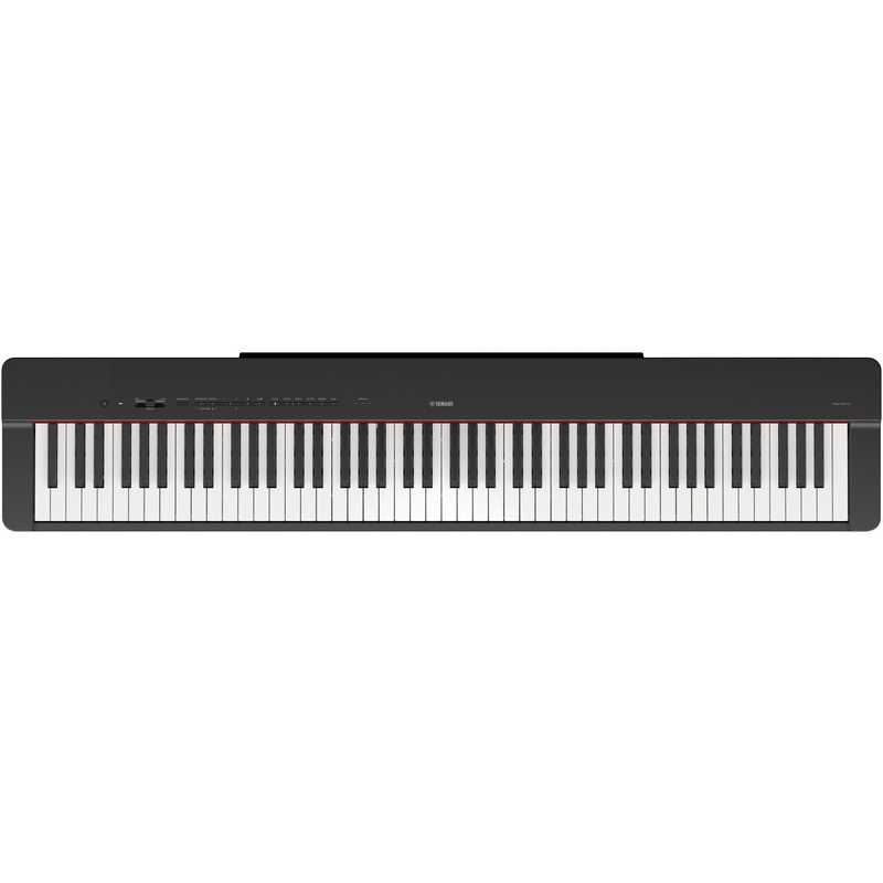Yamaha P225B 88-key Digital Piano w/ Weighted GHC action, Black