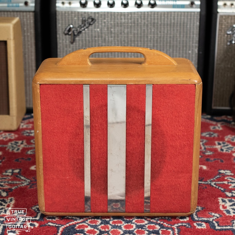 1946 Fender Model 26 Deluxe Amp