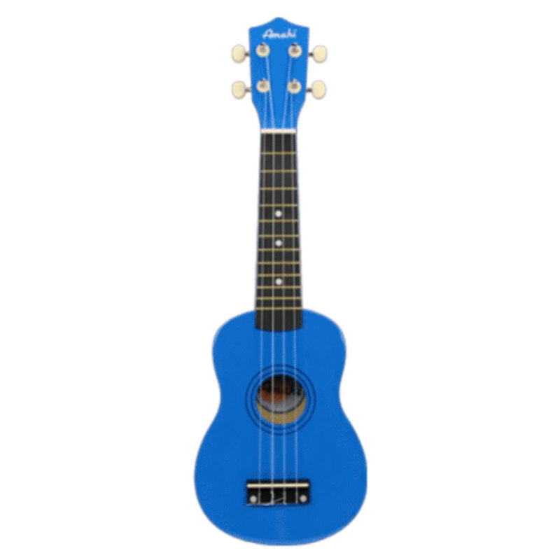 Amahi PNUKDB Soprano Ukulele Dark Blue