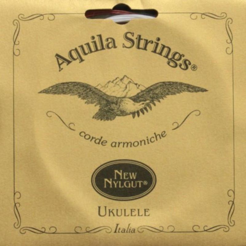 AquilaCorde AQ-TLG-SINGLE Low G Tenor Uke Single String (16U) - Wound