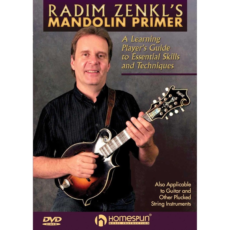 DVD - Radim Zenkl's Mandolin Primer-A Learning Player'S Guide to Essential Skills and Techniques