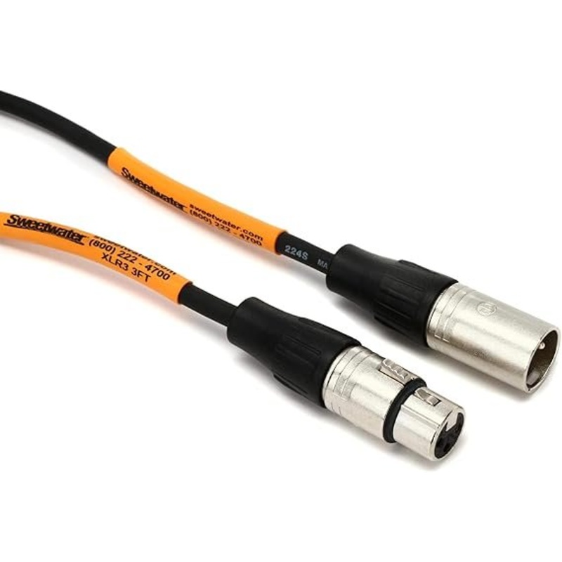 Pro Co EXMN-3 Excellines XLR Cable - 3 foot cable *Free Shipping in the USA*