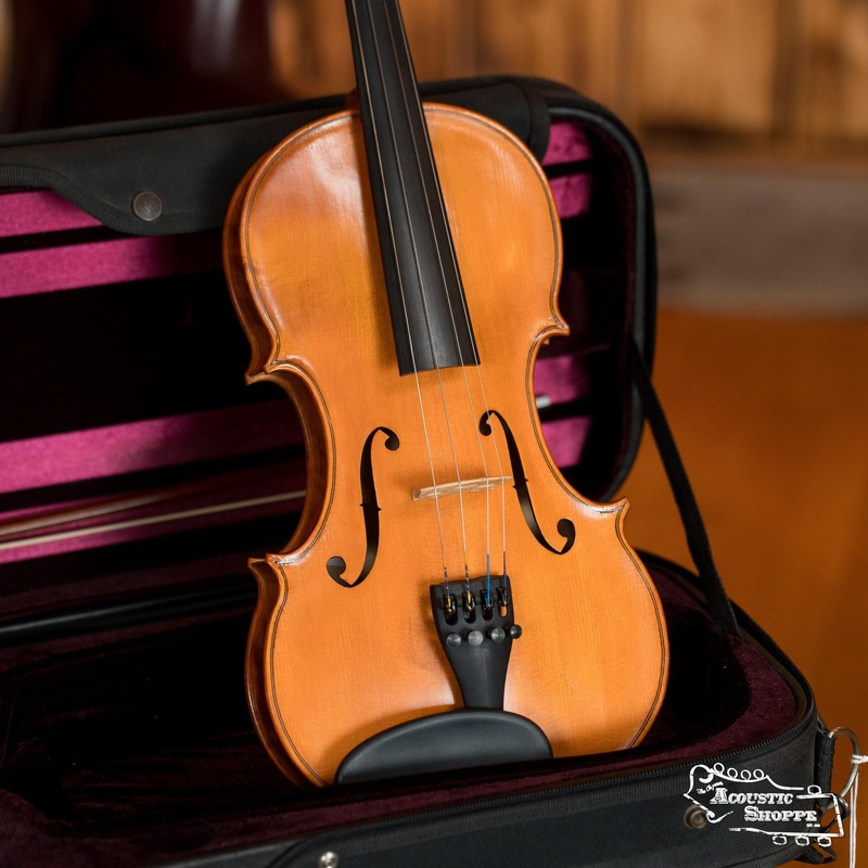 (Used) Frank Daniels 4/4 Violin #107