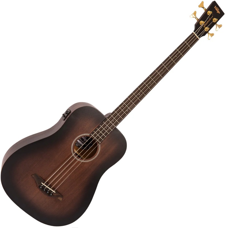 Vintage ~ Statesboro' Electro-Acoustic Bass ~ Whisky Sour ~ NEW!