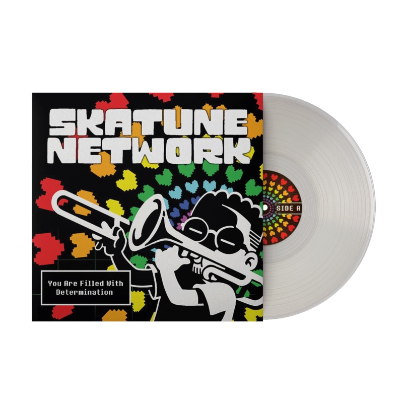 You Are Filled With Determination - Skatune Network (1xLP Vinyl Record)