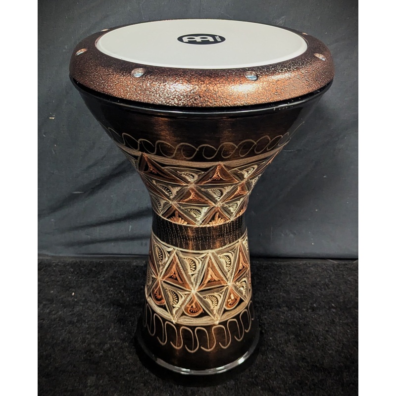 8.5 Inch Copper Hand-Engraved Doumbek