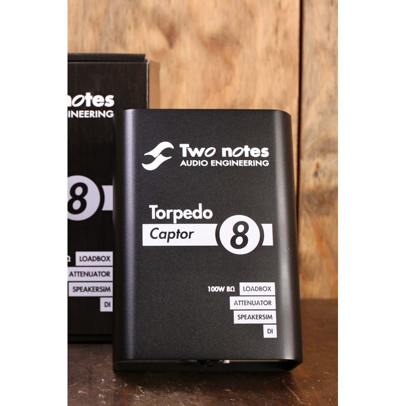Two Notes Torpedo Captor 8