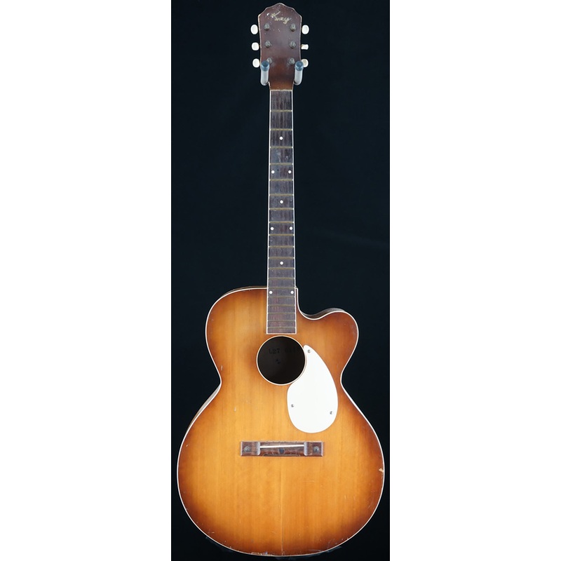 Unrestored 1950s Kay Jumbo Cutaway 037