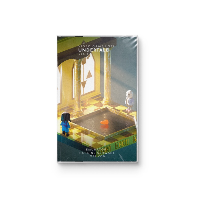 Video Game LoFi: Undertale Vol. 01 (Cassette Tape)