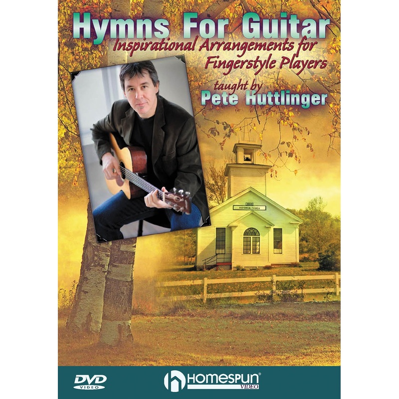 DVD - Hymns for Guitar - Inspirational Arrangements for Fingerstyle Players