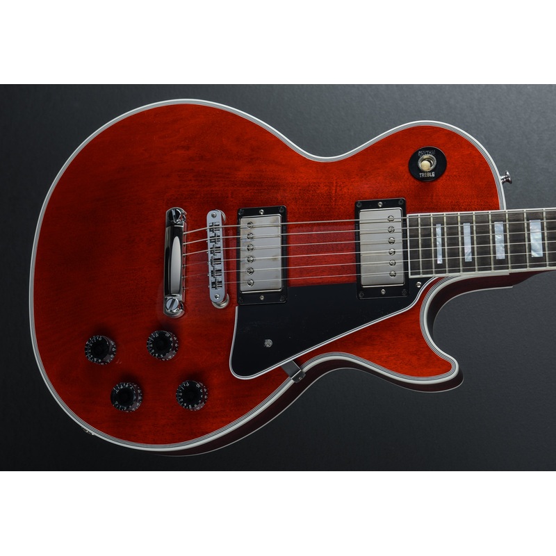 "Made to Measure" Les Paul Custom - Wine Red w/Ebony