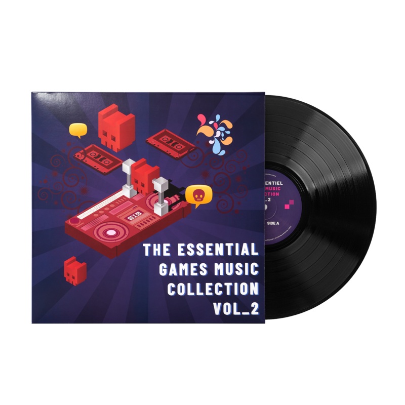 The Essential Games Music Collection Vol. 2 - London Music Works (1xLP Vinyl Record)
