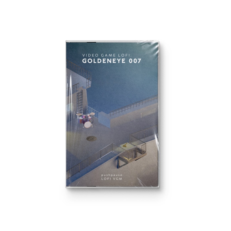 Video Game LoFi: GoldenEye 007 - pushpause (Cassette Tape)