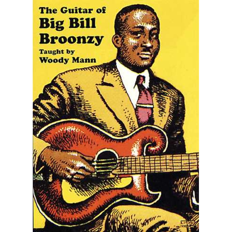 DVD-The Guitar of Big Bill Broonzy