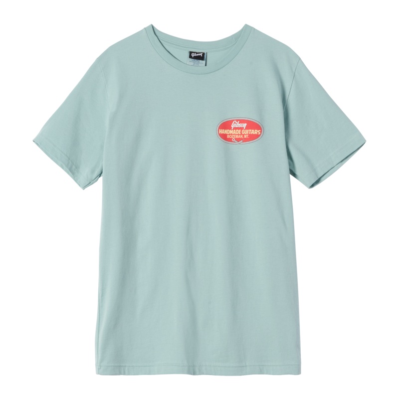 Gibson Handmade Guitars Tee Small Teal