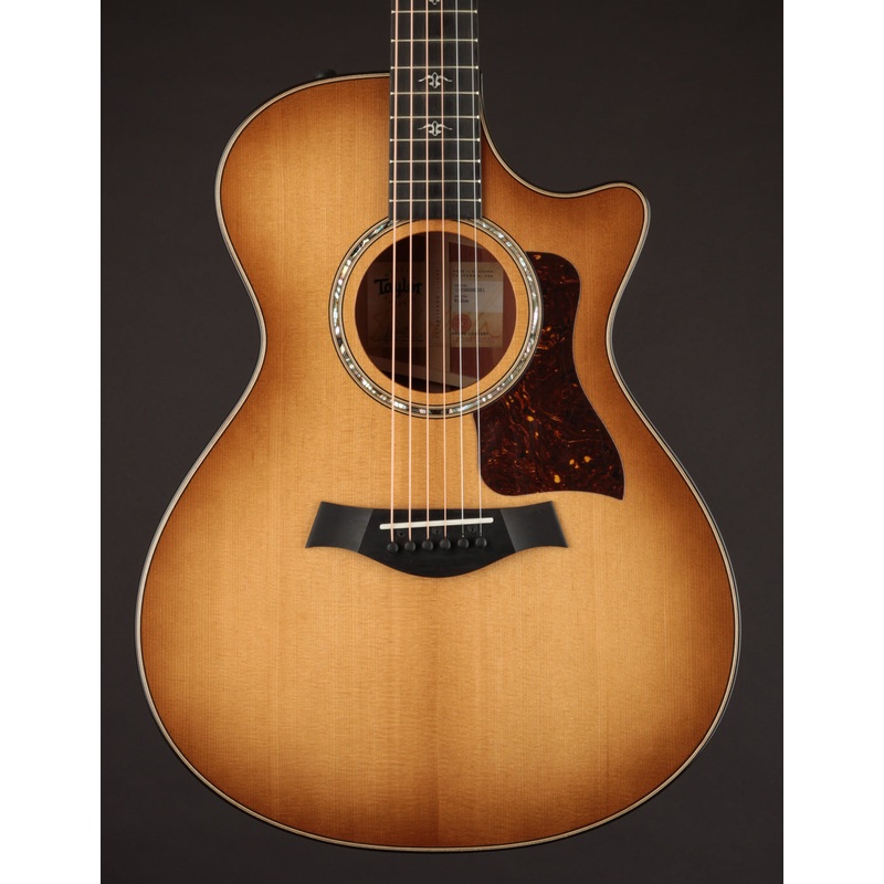 Taylor 512CE Urban Ironbark & Torrefied Sitka