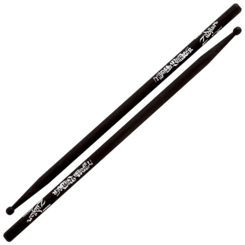 Zildjian Travis Barker Artist Signature Drumsticks - Black