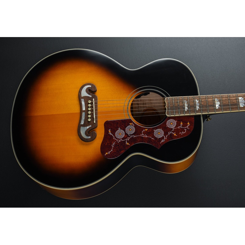 "Inspired by Gibson" J-200 - Aged Gloss Vintage Sunburst