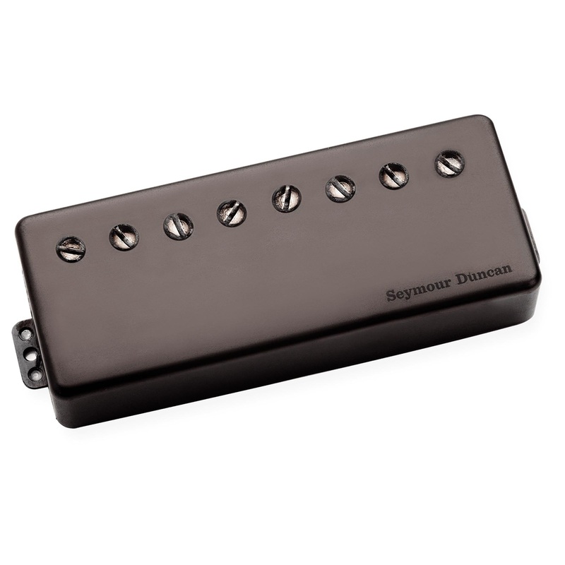 Seymour Duncan 8-String Distortion Neck Pickup Passive Mount (Black Metal)